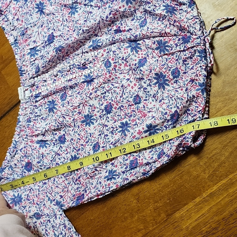 Poupette St. Barth Crop Off Shoulders Top Small - Picture 9 of 9